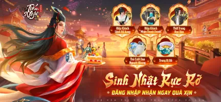 Tiếu Ngạo - Gamota