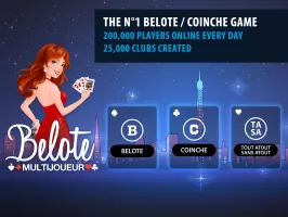 Belote & Coinche Multiplayer