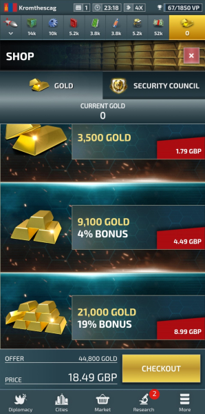 Conflict of Nations: WW3