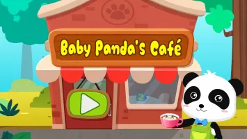 Baby Panda’s Summer: Café