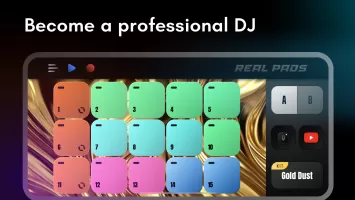 Real Pads: DJ electro drums