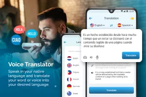 Camera Translator for Language