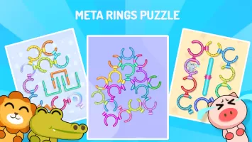 Meta Rings Puzzle