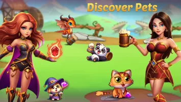 Firestone: An Idle Clicker RPG