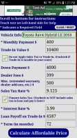 Car Truck Payment Calculator