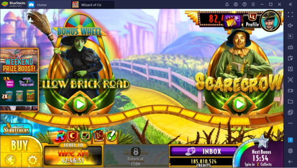 Wizard of Oz Slots Games