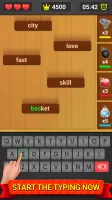 Typing Master Word Typing Game