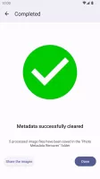 Photo Metadata Remover