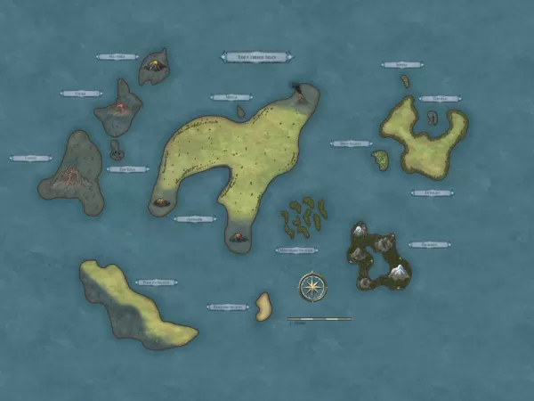 The Cursed Dinosaur Isle