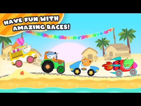 RACING CARS 🚗 Game for Kids