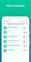 Ringtones Songs for phone