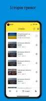 УНебо - Повітряні тривоги
