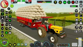 Tractor Farming Games 2023