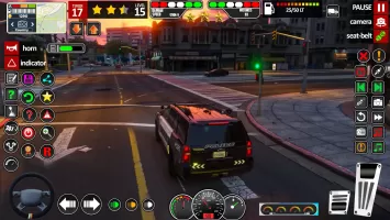 US Police Car Games 3D