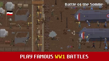 Trench Warfare WW1: RTS Battle