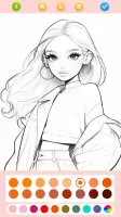 Doll Color: Princess Coloring
