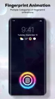 Fingerprint Live Animation App