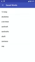 Offline Thesaurus Dictionary