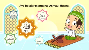 Marbel Asmaul Husna + Suara