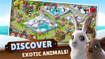 Zoo Life: Animal Park Game