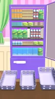 Fill Up Fridge：Organizing Game