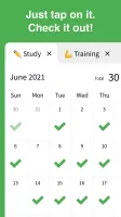 Check Calendar - Habit Tracker