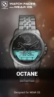 Octane Watch Face