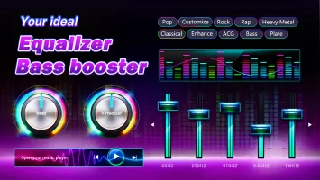 Equalizer Pro - Bass Booster