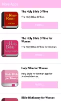 Holy Bible for Woman