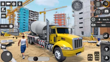 City Construction Sim 3d Games