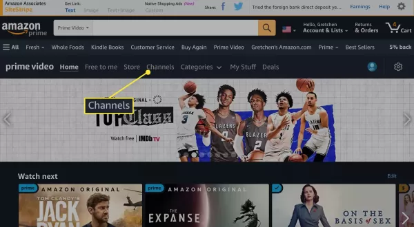 How to View Sports Content on Amazon Prime？