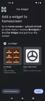 Car Widget
