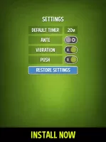 Poker Blind Timer