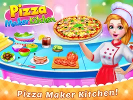 Pizza Maker game-Cooking Games