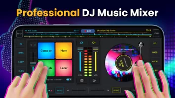 DJ Music mixer