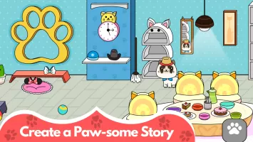 My Cat Town - Cute Kitty Games