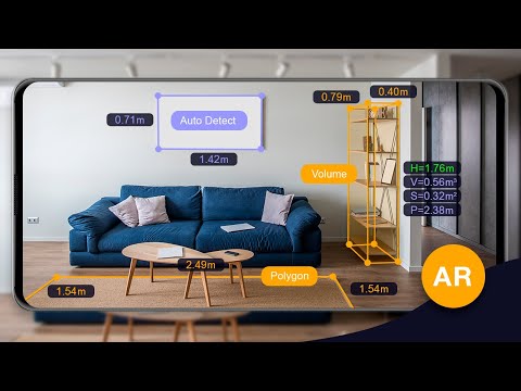 ARuler - Measure anything with Augmented Reality and your phone