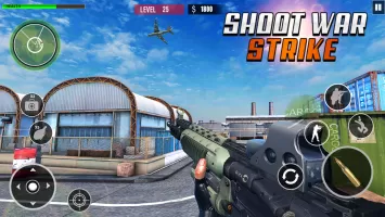 Shoot War Strike