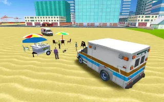 Ambulance Games Driving 3D