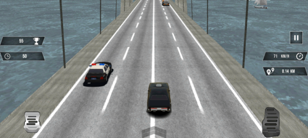 Heavy Traffic Rider Car Game