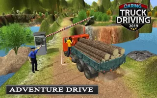 Offroad Transport Truck Drive