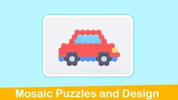 Mosaic Puzzles Art Game Kids