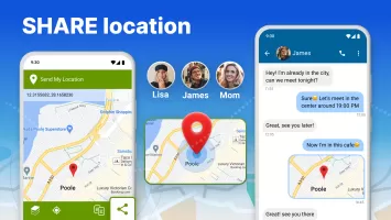 Send My Location - GPS Tracker