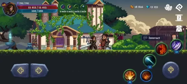 Darkrise - Pixel Action RPG