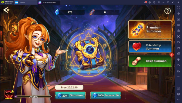 Summoners Era: Idle RPG Heroes