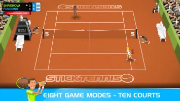 Stick Tennis