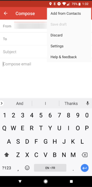 Gmail Go