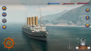 Ship Games Driving Simulator