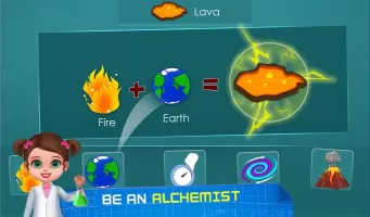 Science Experiments School Lab