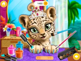 Baby Jungle Animal Hair Salon